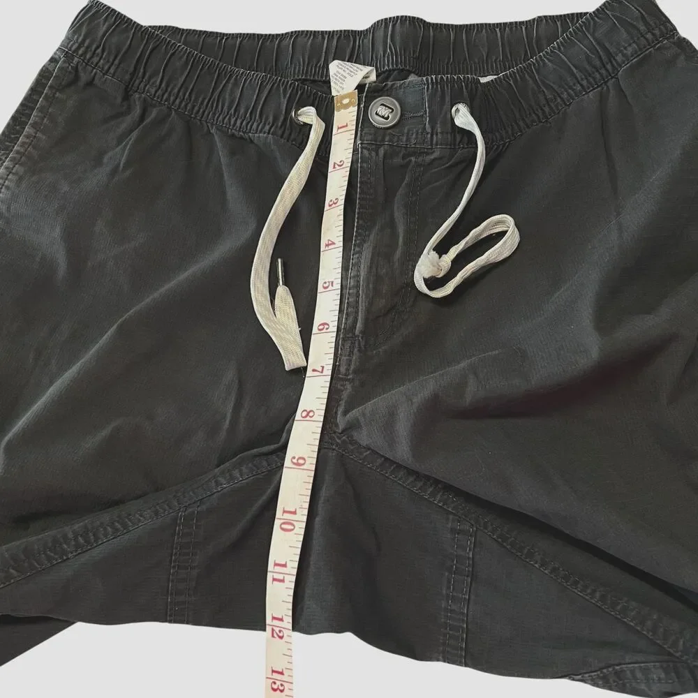 Vuori Pants Women's Large Gray Ripstop 33" Inseam Outdoor Please Read Details - Picture 14 of 16